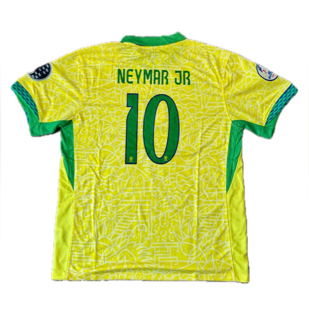 Soccer Jersey Brazil Neymar #10 Copa America | XL